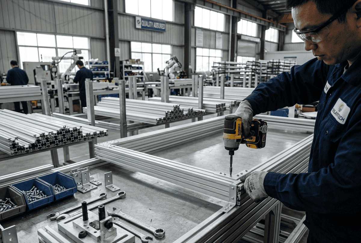 Vinayak Infratech manufacturing facility